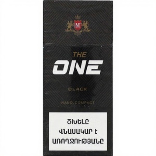 Сигареты The One Black