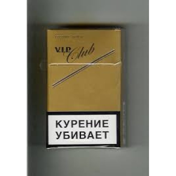 Сигареты Vip Club Luxury Gold