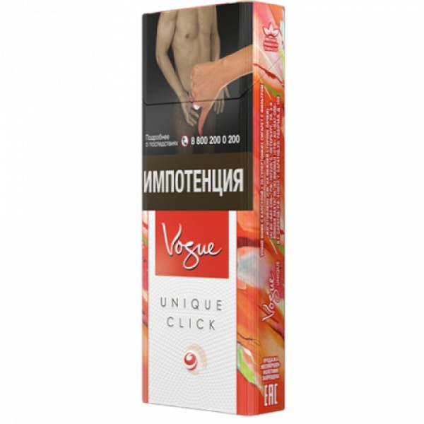 Сигареты Vogue Unique Click