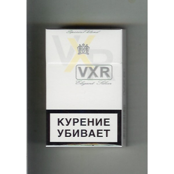 Сигареты Vxr Elegant Silver