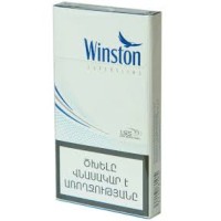 Winston Super Slims Blue