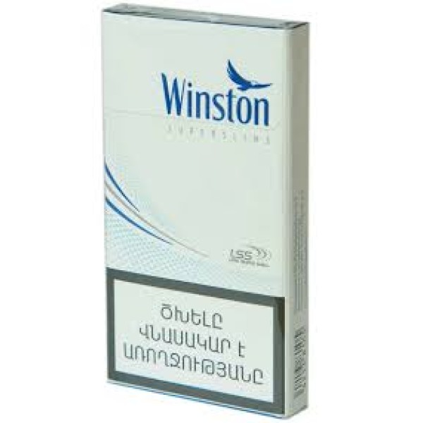 Сигареты Winston Super Slims Blue