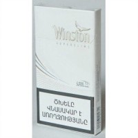 Winston Super Slims White Армения