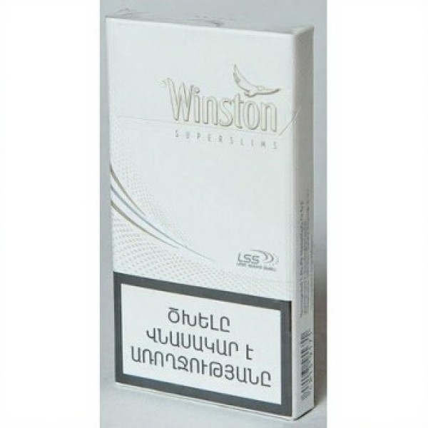 Сигареты Winston Super Slims White Армения