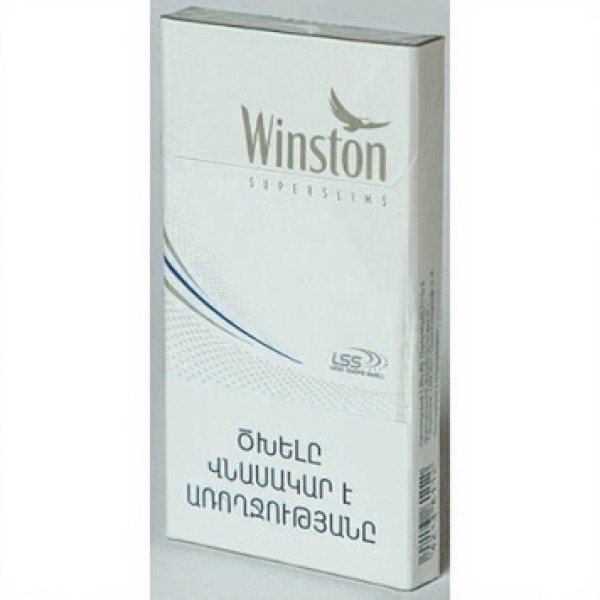 Сигареты Winston Super Slims Silver Армения