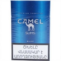 Camel Slims Blue