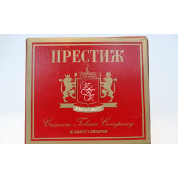 Сигареты Престиж красный