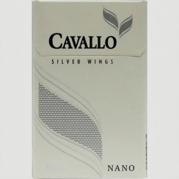 Сигареты Cavallo Silver Wings Nano