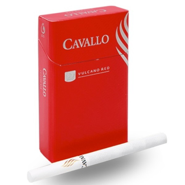 Сигареты Cavallo Vulcano Red ОАЭ