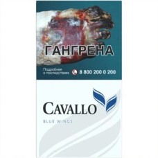 Cavallo Blue Wings