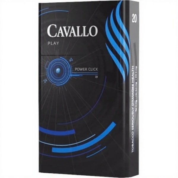 Сигареты Cavallo Play Blue ОАЭ