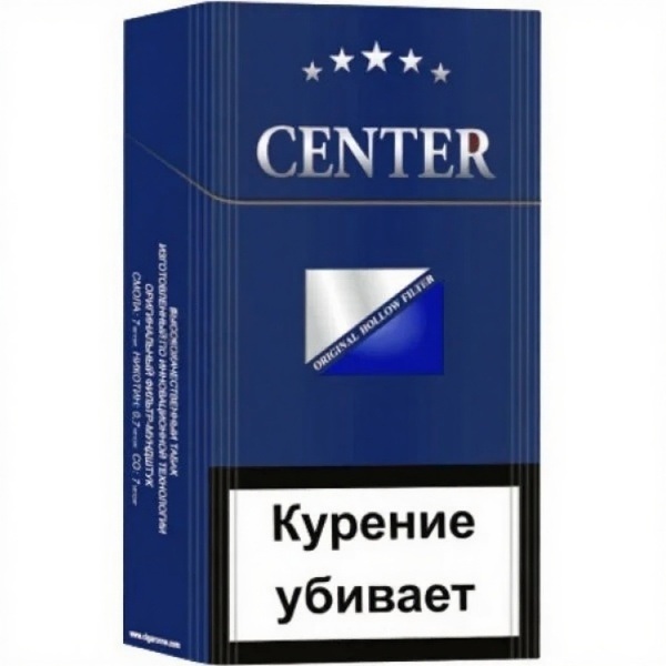 Сигареты Center Compatto Blue