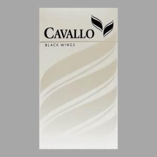 Сигареты Cavallo Black Wings ОАЭ