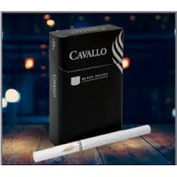 Сигареты Cavallo Black Velvet ОАЭ