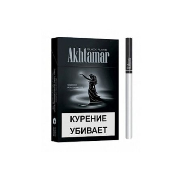 Сигареты Akhtamar Black Flame Россия