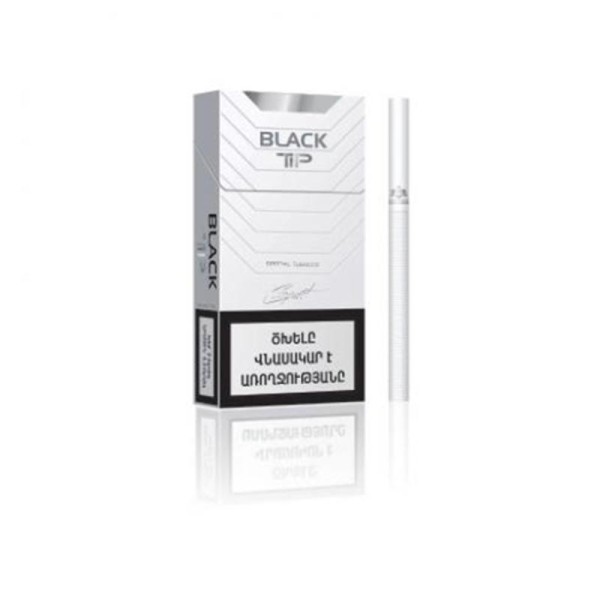 Сигареты Black Tip Compact White