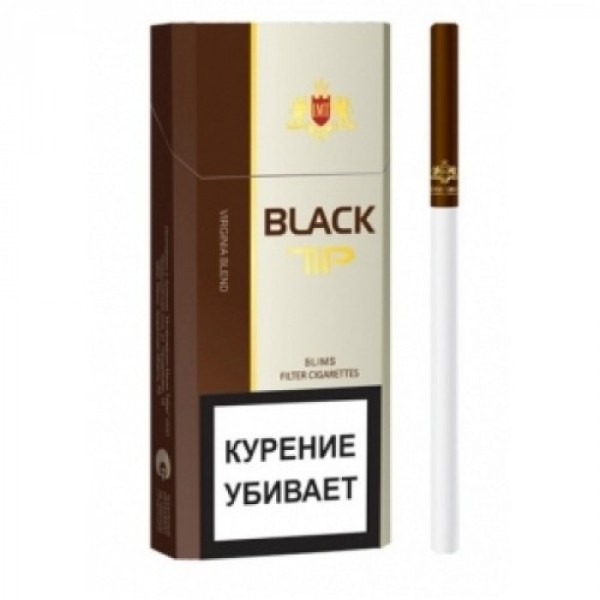 Сигареты Black Tip Slims