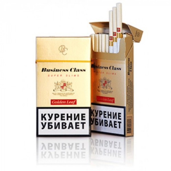 Сигареты Business Class Golden Leaf SS